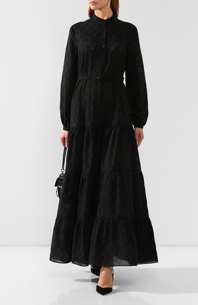 Хлопковое платье GUCCI, арт. 569021/ZABI8, фото 2