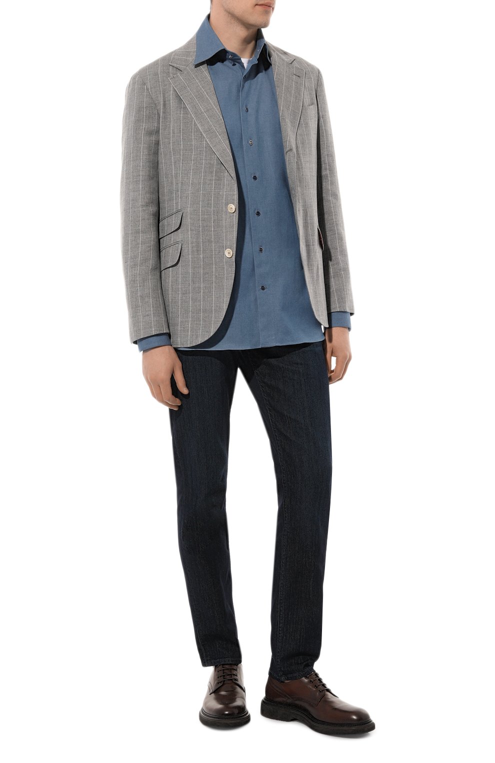 Джинсы 7 FOR ALL MANKIND, арт. JSMS83L0PR, фото 2