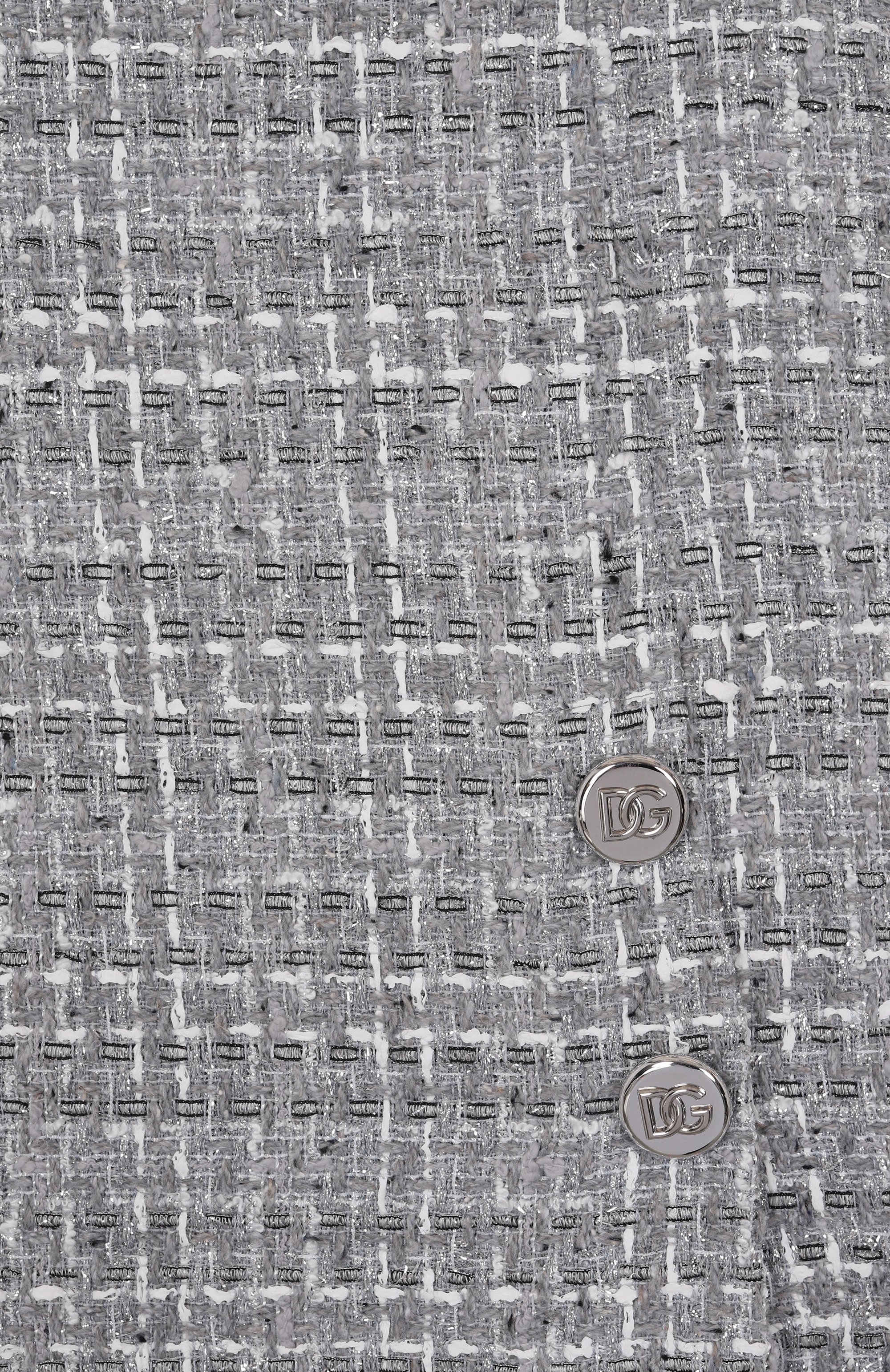 Твидовая юбка DOLCE & GABBANA, арт. L55I32/FQ0AB/8-14, фото 3