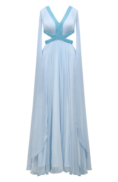 Платье из шелка и вискозы SPERANZA COUTURE, арт. SC025, фото 1