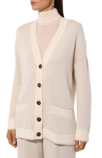 Кардиган из шелка и кашемира FREEAGE, арт. W25.CR069M.6039.101, фото 3