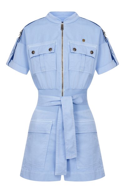 Женский хлопковый комбинезон AERONAUTICA MILITARE, арт. TU0161DCT04266