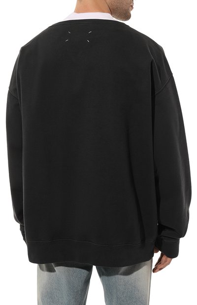 Хлопковый свитшот MAISON MARGIELA, арт. S50GU0208/S25520, фото 4