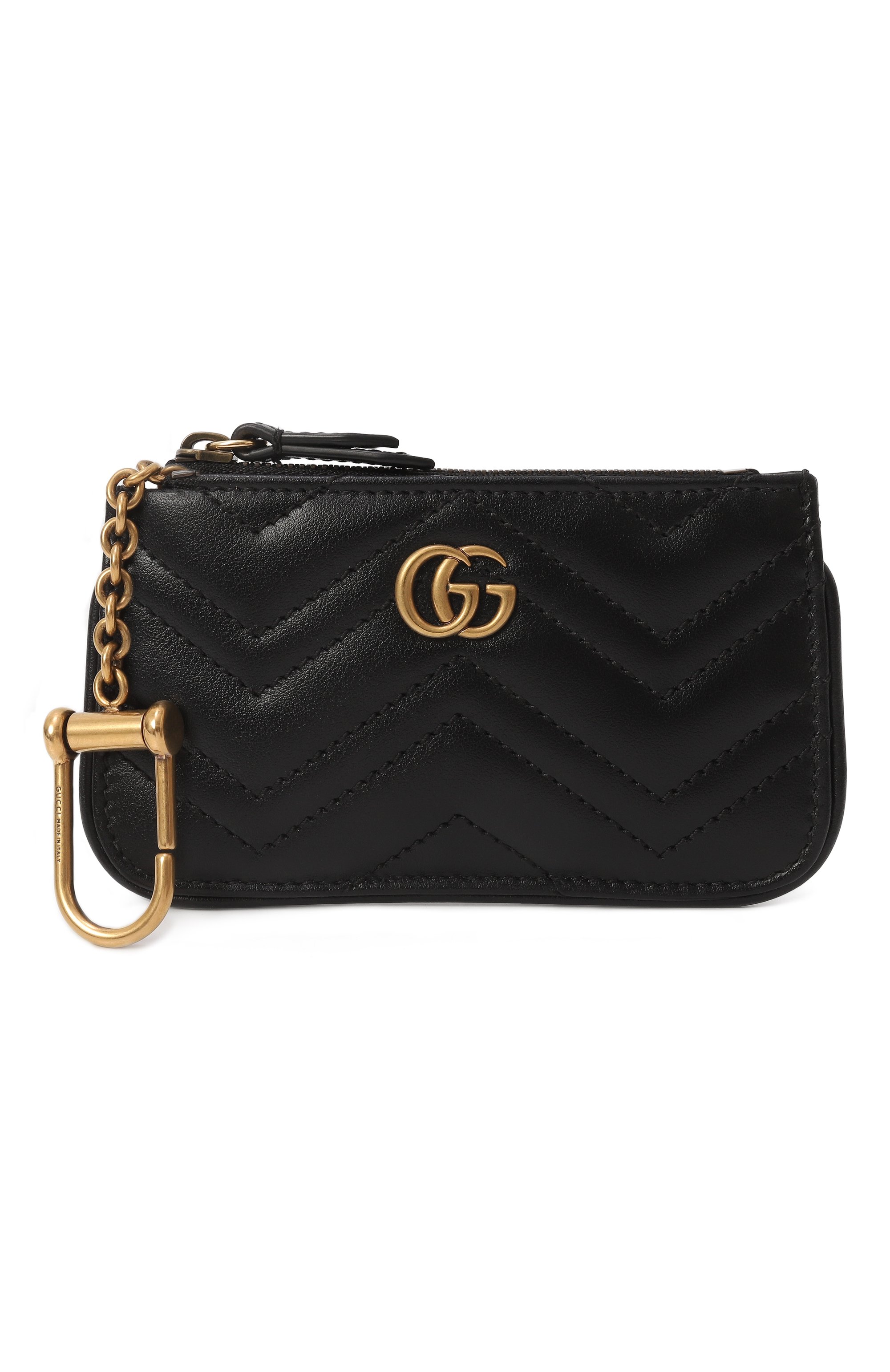 Кожаный футляр для ключей GUCCI, арт. 671773/DTDHT, фото 4