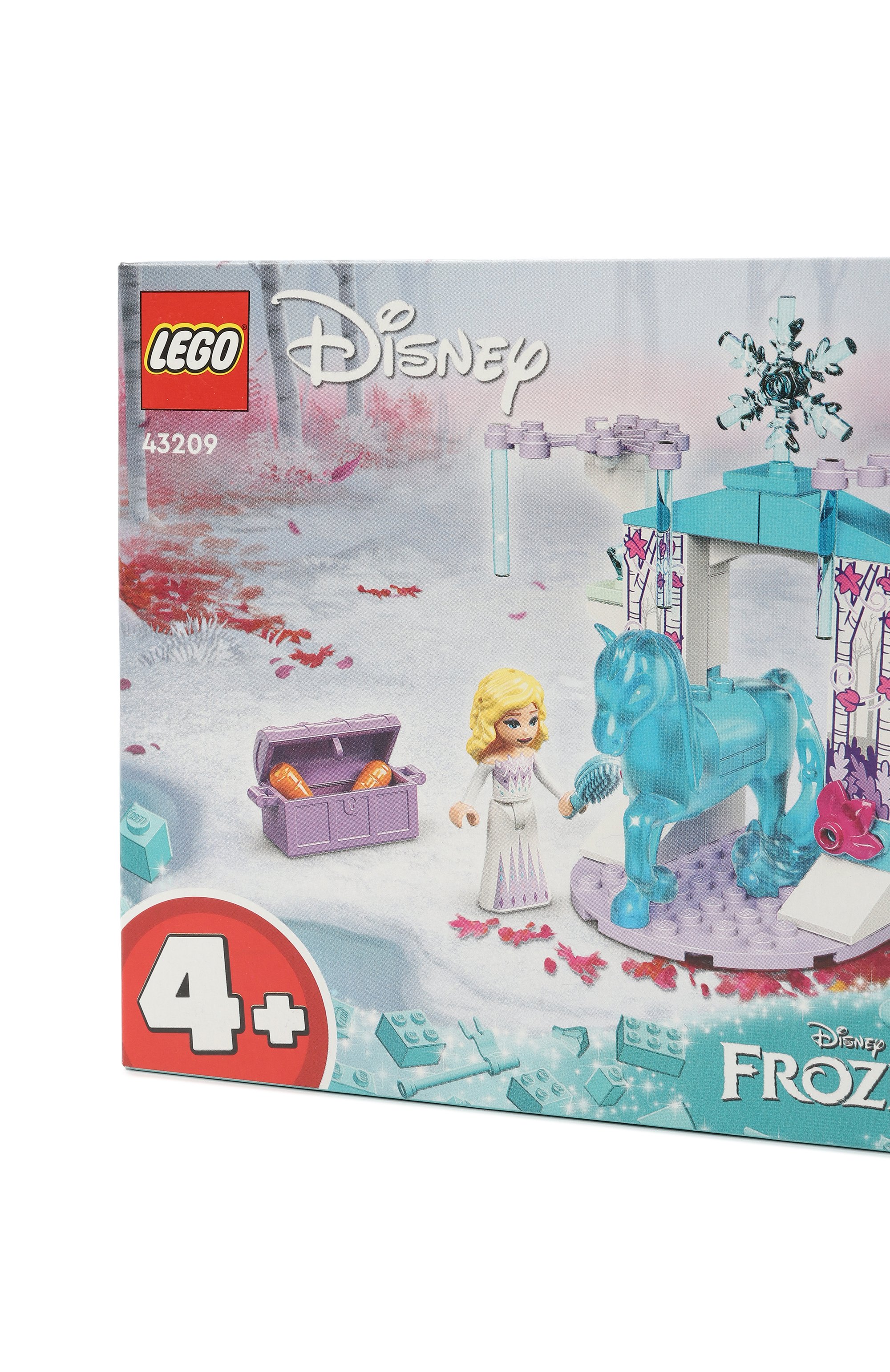 Игрушка конструктор elsa and the nokk’s ice stable LEGO, арт. 43209, фото 3