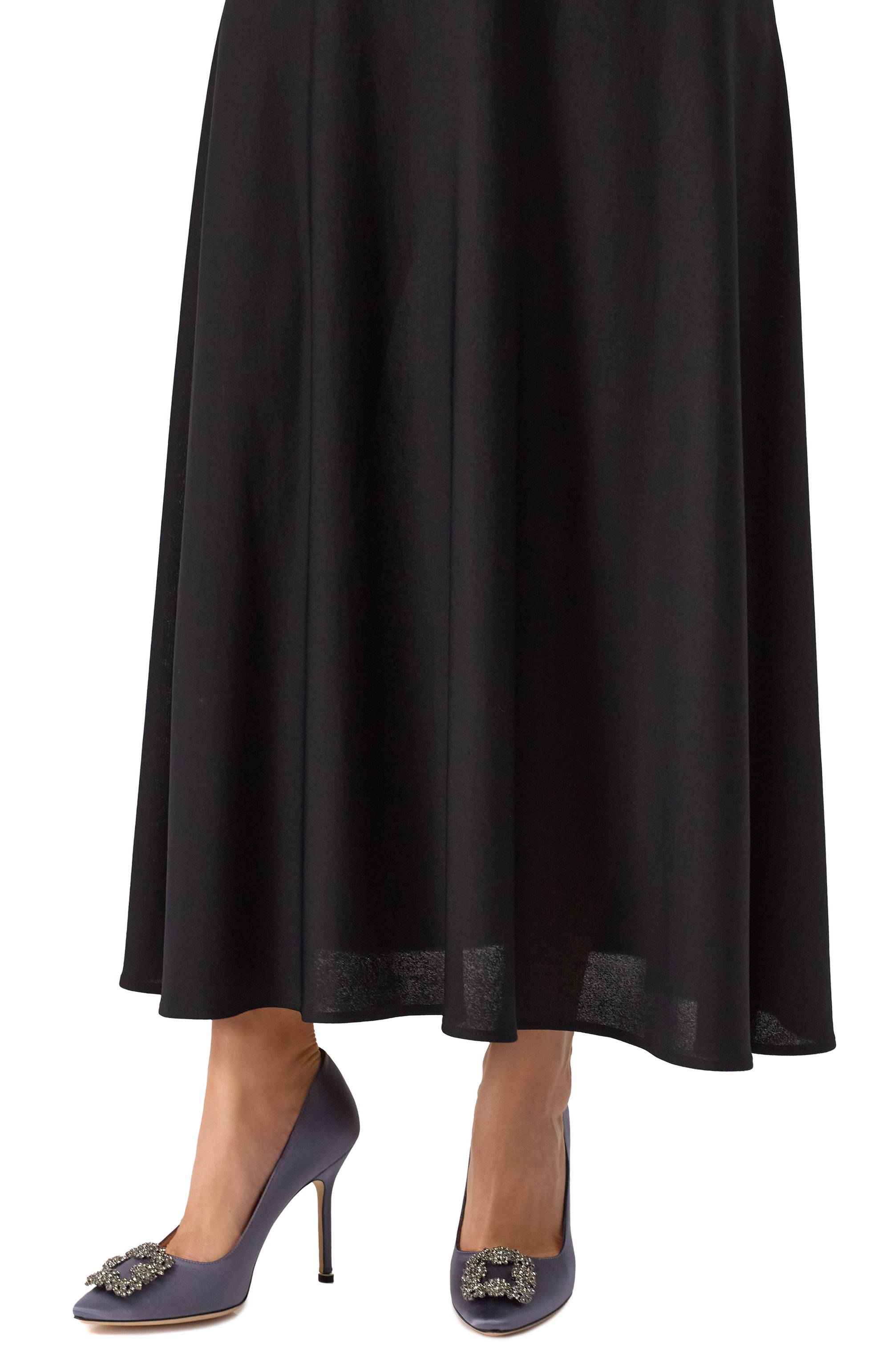 Текстильные туфли hangisi 105 MANOLO BLAHNIK, арт. 9XX-0664/SAT, фото 3