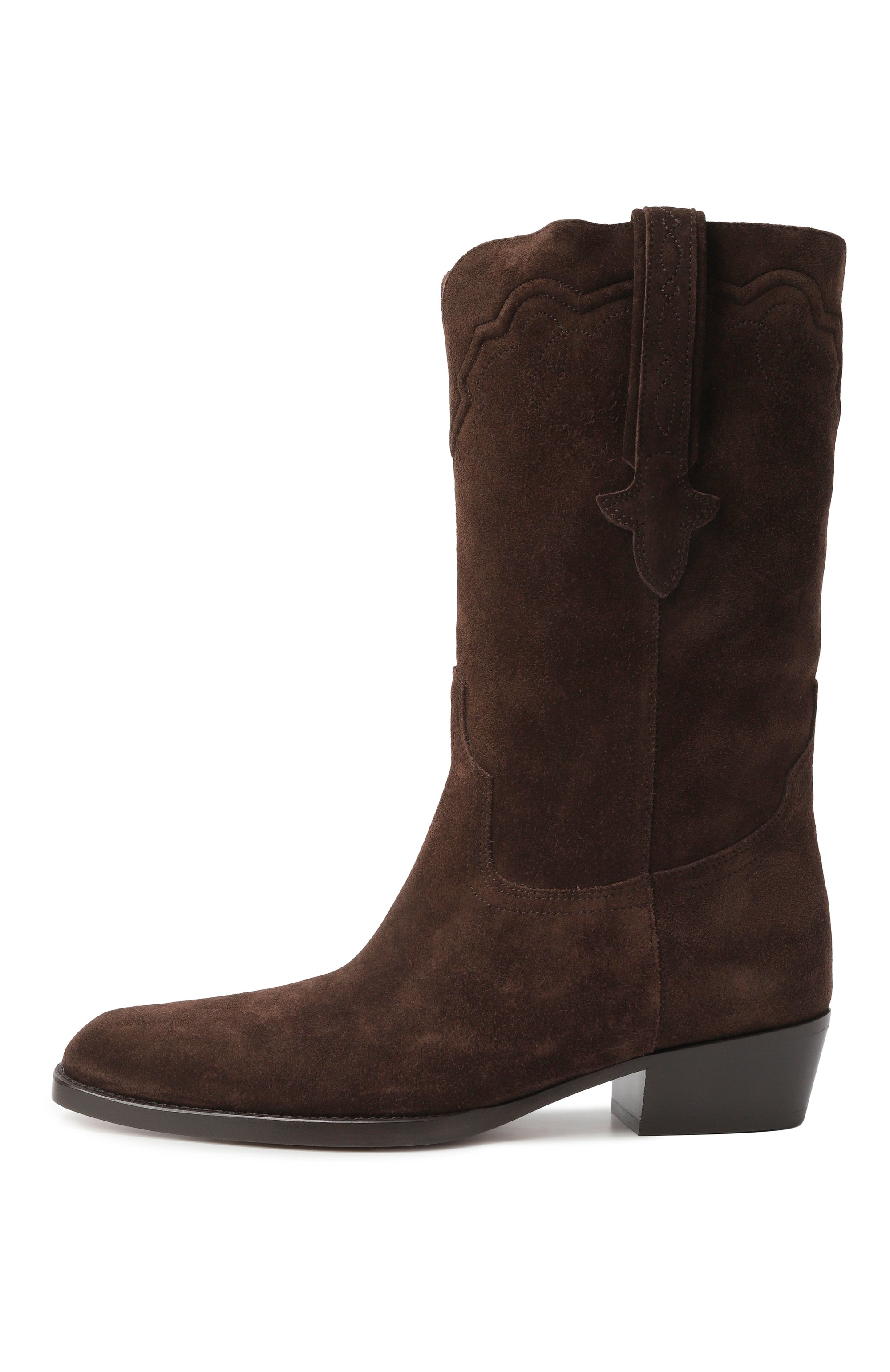 Замшевые казаки hilda 35 PARIS TEXAS, арт. PX1452/XWACS, фото 4