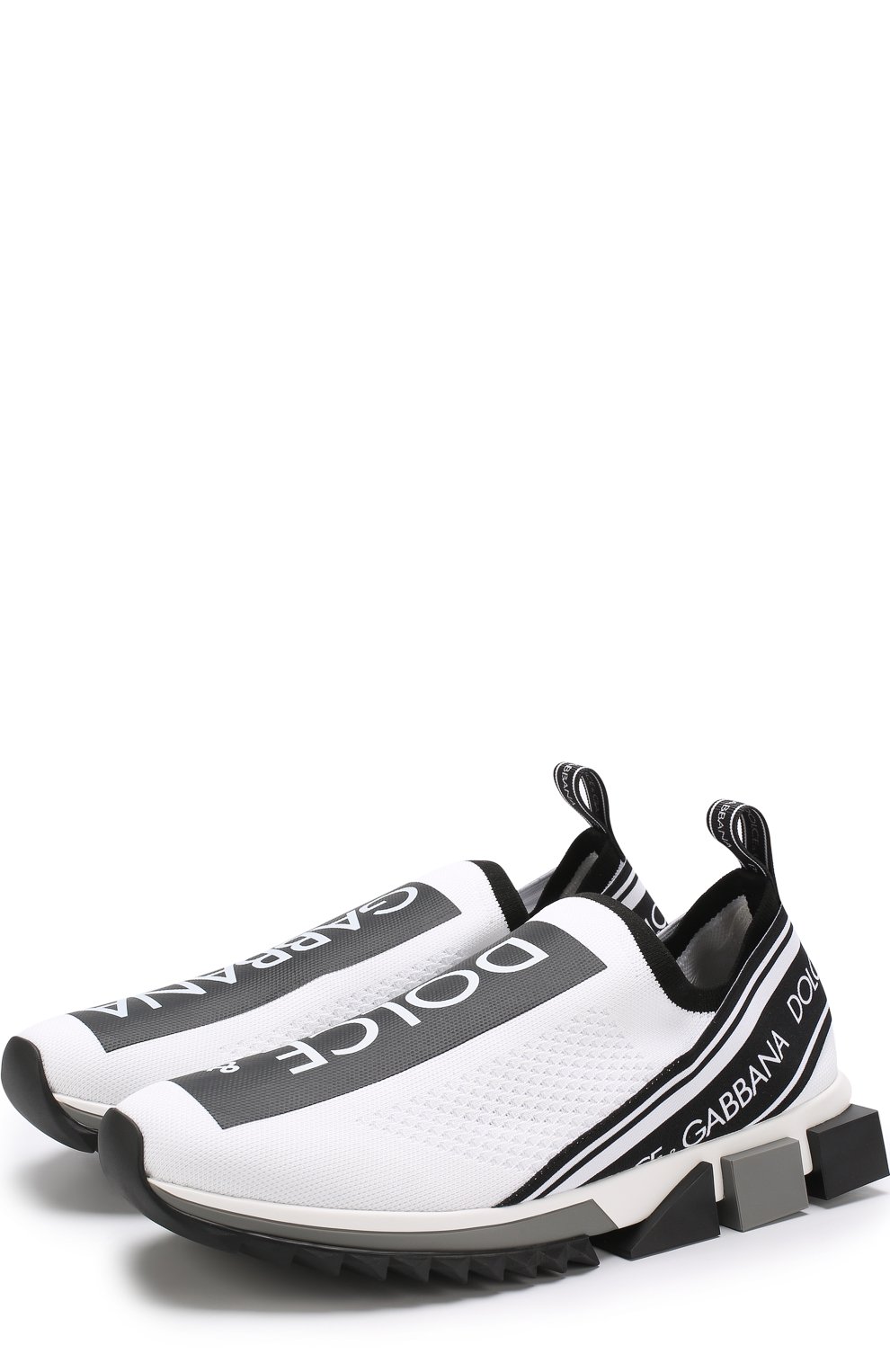 Текстильные кроссовки sorrento DOLCE & GABBANA, арт. CS1595/AH677, фото 1