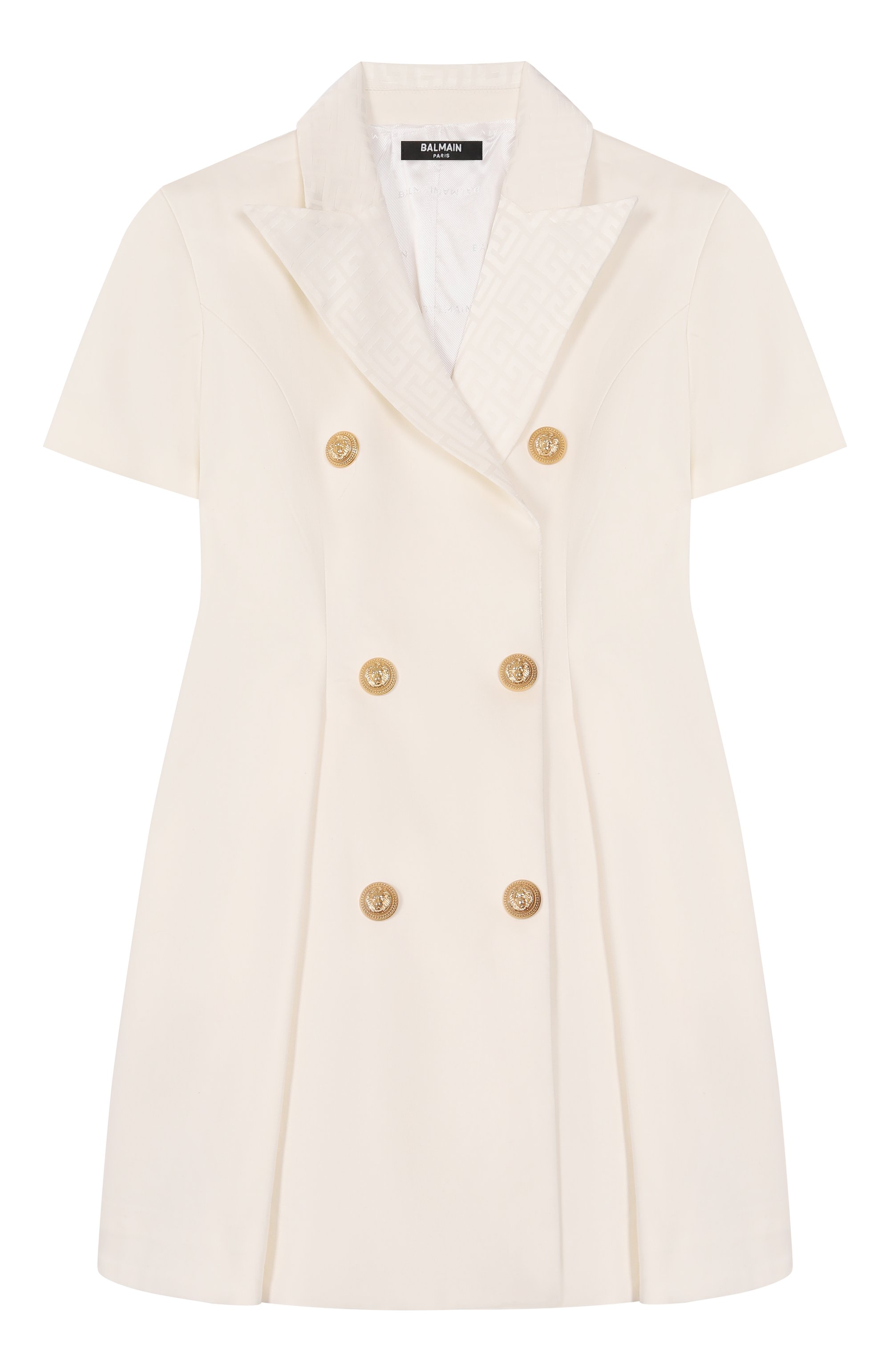 Хлопковое платье BALMAIN, арт. BW1D71, фото 1