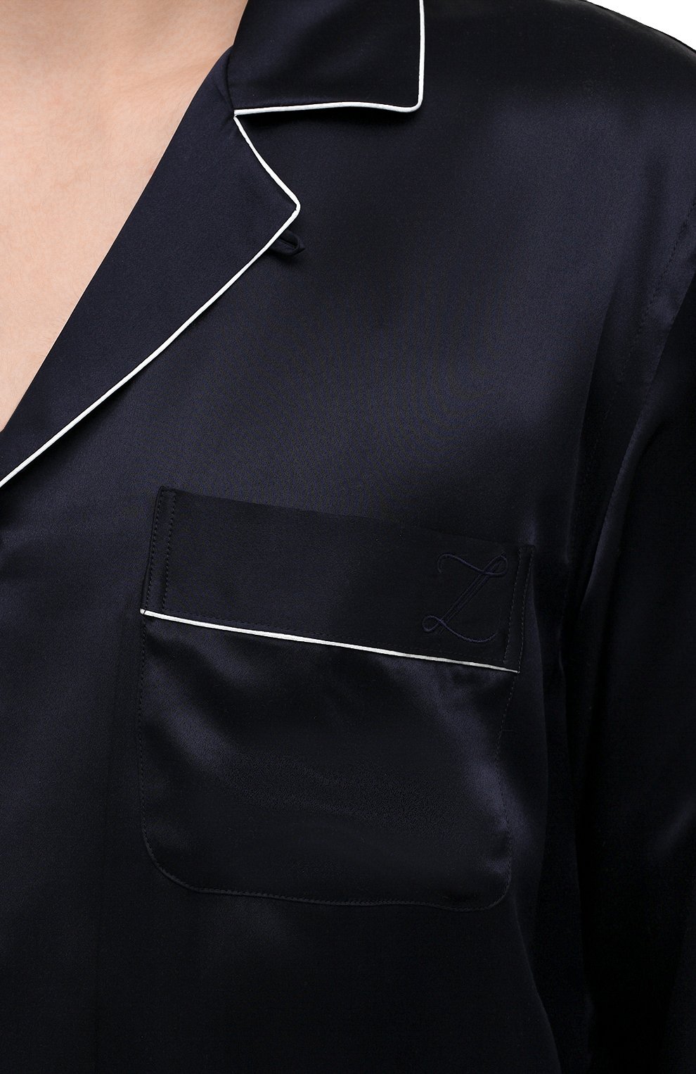 Шелковая пижама ZIMMERLI, арт. 6000-75130, фото 7