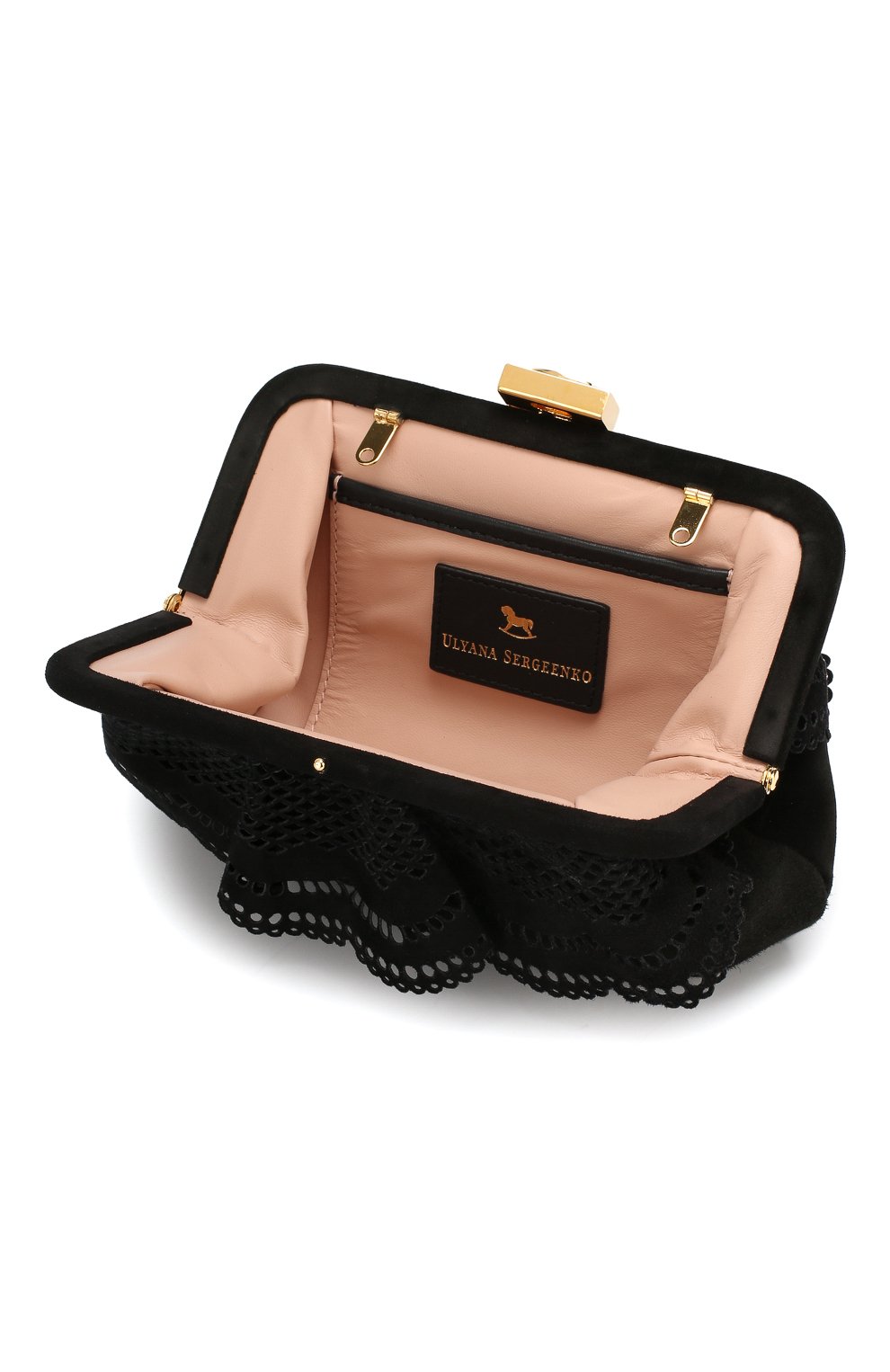 Замшевая сумка ULYANA SERGEENKO, арт. BRS015CLASSX(0149с    ), фото 4