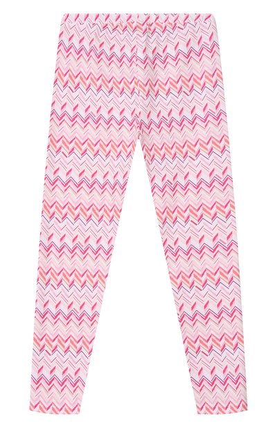 Хлопковые легинсы MISSONI, арт. MY6A00/Z3676_001, фото 2