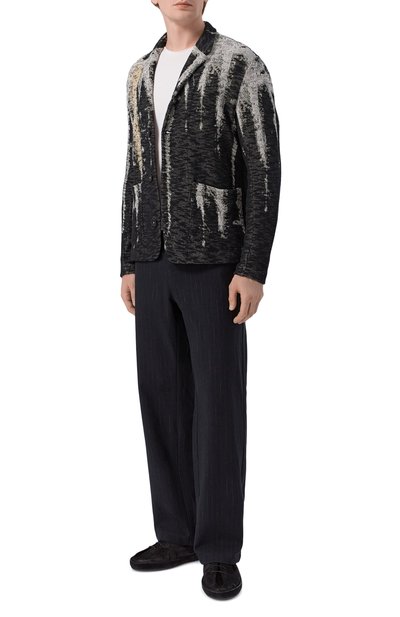 Замшевые дерби MARSELL черного цвета по цене 93350 руб., арт. MM4911/P024, фото 2 Замшевые дерби MARSELL, арт. MM4911/P024, фото 2