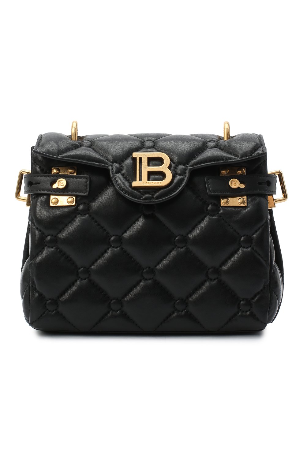 Рюкзак BALMAIN черного цвета по цене 210000 руб., арт. UN1S493/LNPW, фото 1 Рюкзак BALMAIN, арт. UN1S493/LNPW, фото 1