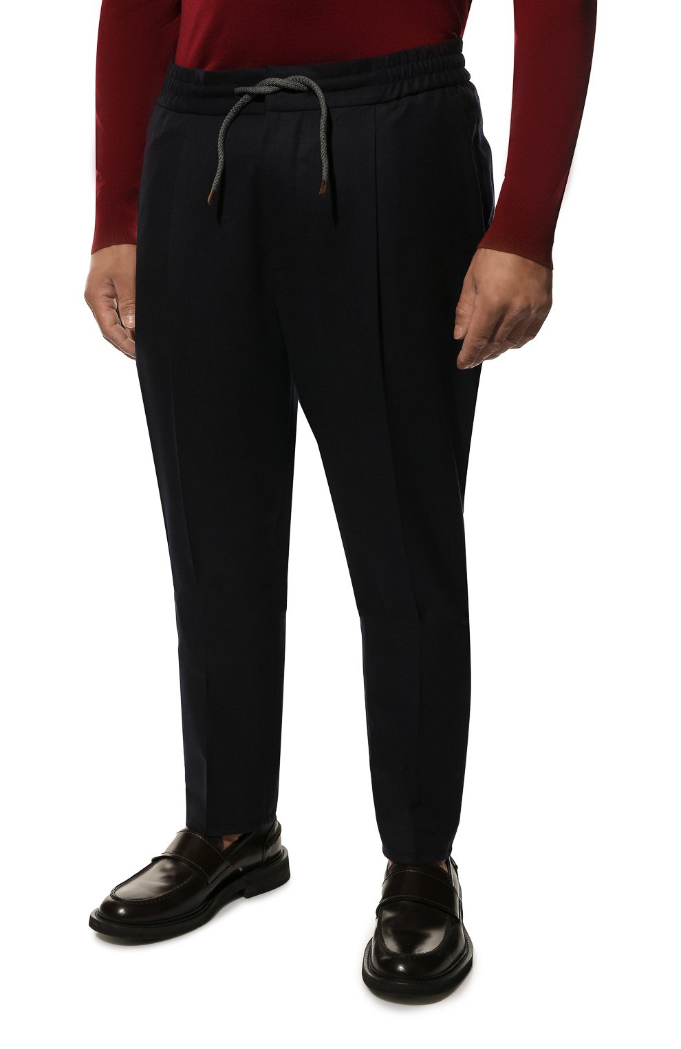 Шерстяные брюки BRUNELLO CUCINELLI, арт. ME226E1740, фото 3