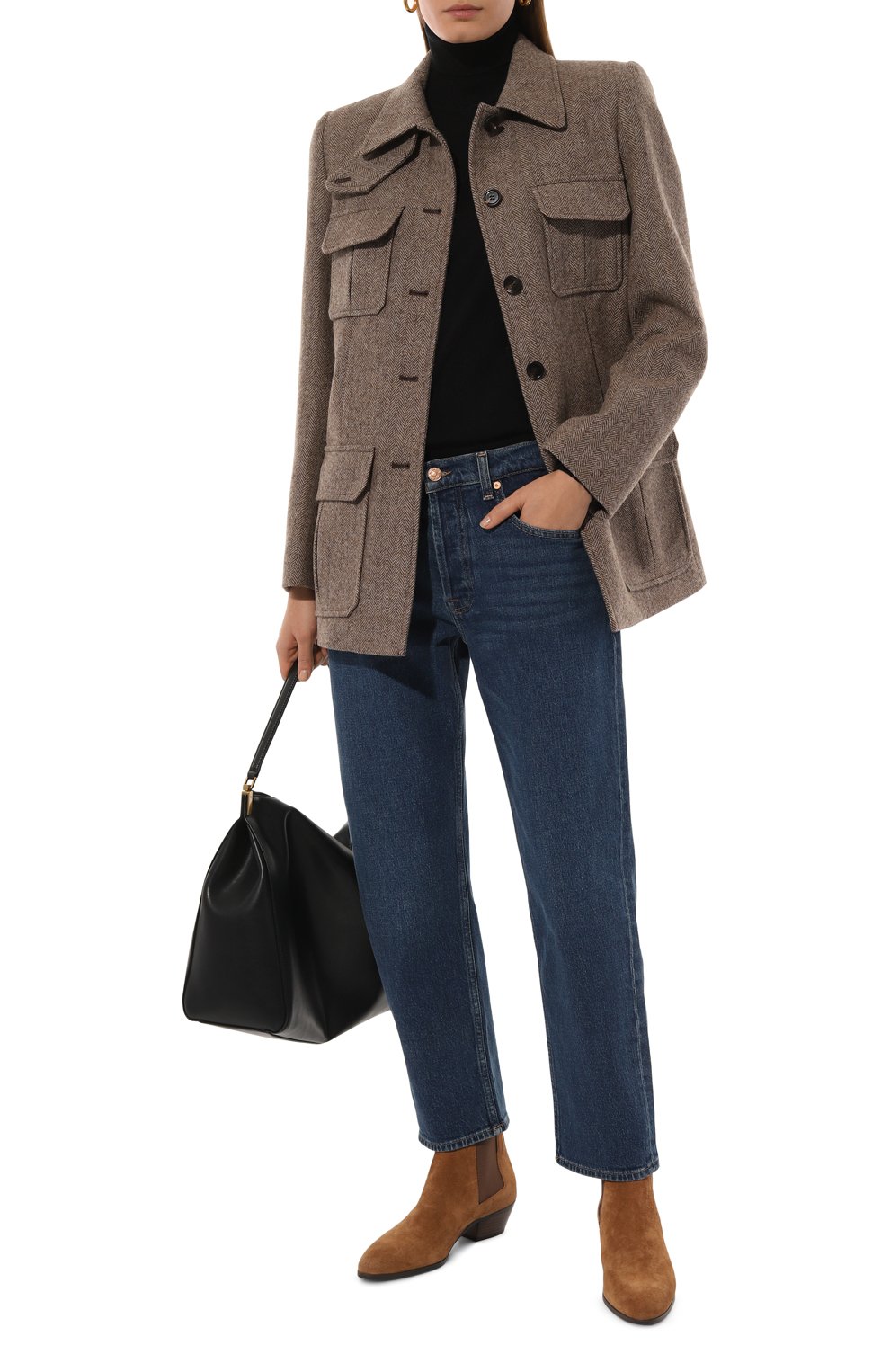 Замшевые ботильоны ella ODISSI, арт. 0D43080A 20003, фото 2