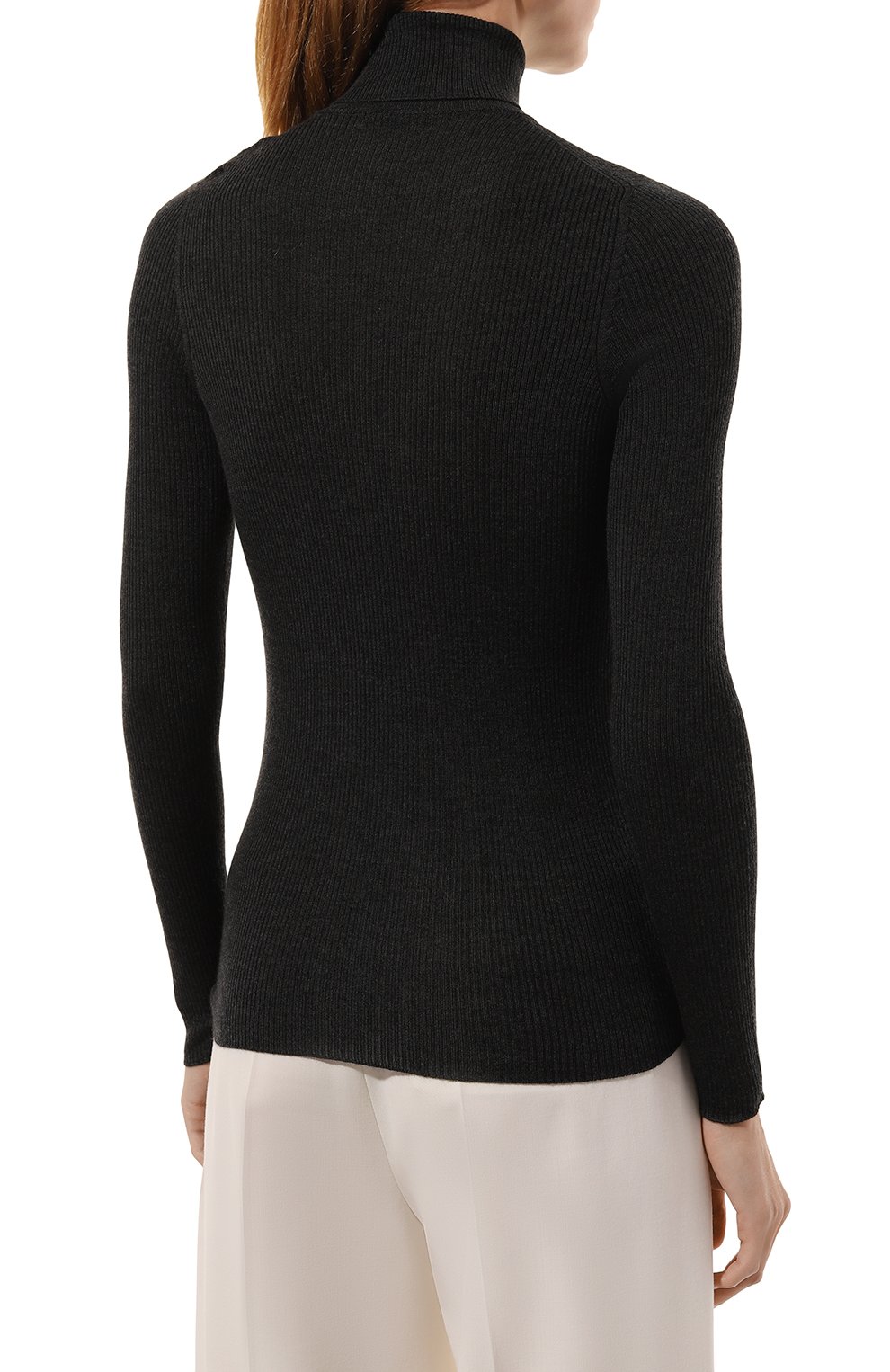 Водолазка из кашемира и шерсти AGNONA, арт. K208058E/1V180LE, фото 4