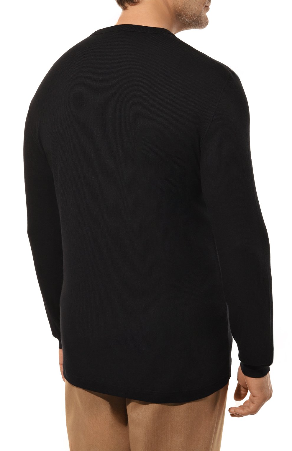Лонгслив-хенли из вискозы TOM FORD, арт. JMV011/JHL009, фото 4