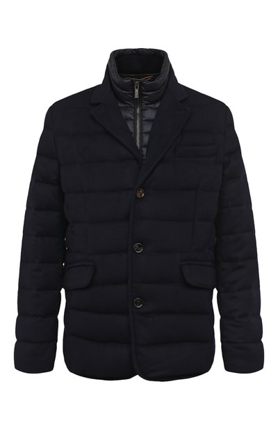 Мужская шерстяной пуховик nomos-l69 MOORER, арт. S0M0-LS9_SET