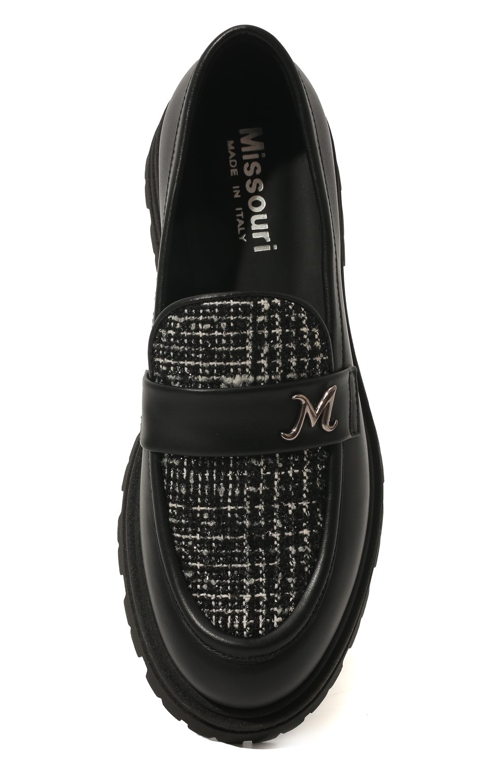 Кожаные лоферы MISSOURI, арт. 77163 S/31-34, фото 4