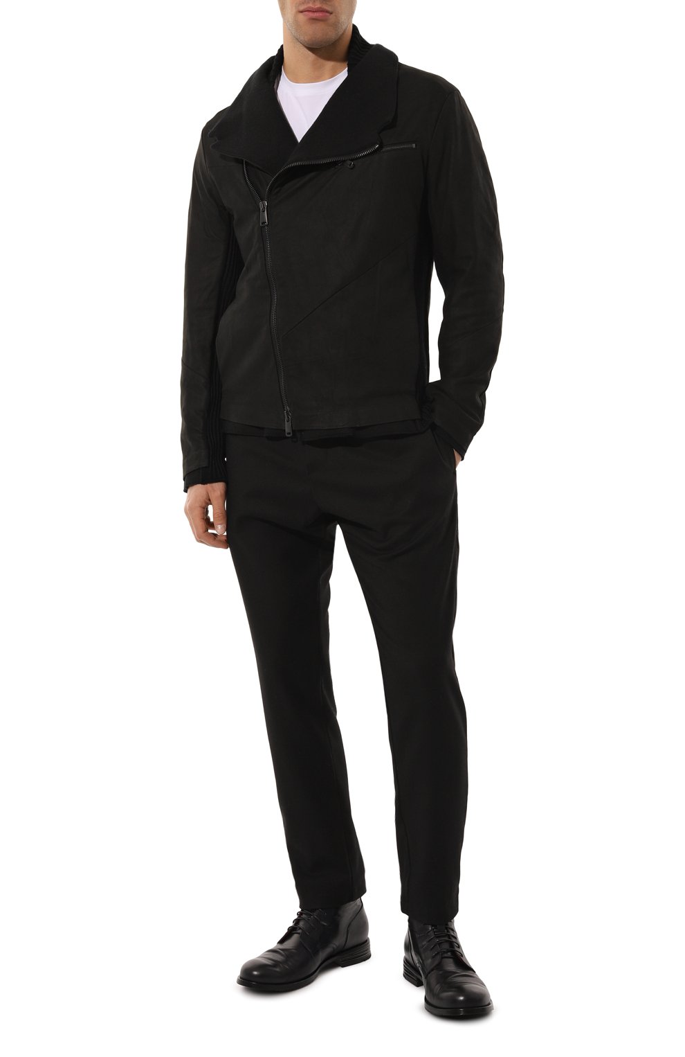 Кожаные ботинки clabry 592 CLABRY, арт. MК13865, фото 2