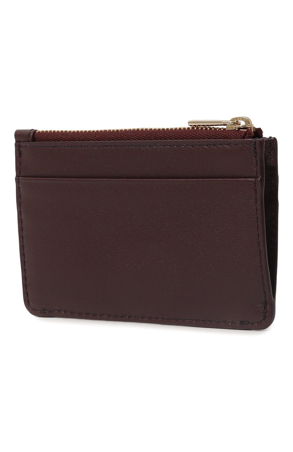 Кожаный футляр для кредитных карт FURLA фиолетового цвета по цене 14000 руб., арт. WP00403/BX2045, фото 2 Кожаный футляр для кредитных карт FURLA, арт. WP00403/BX2045, фото 2