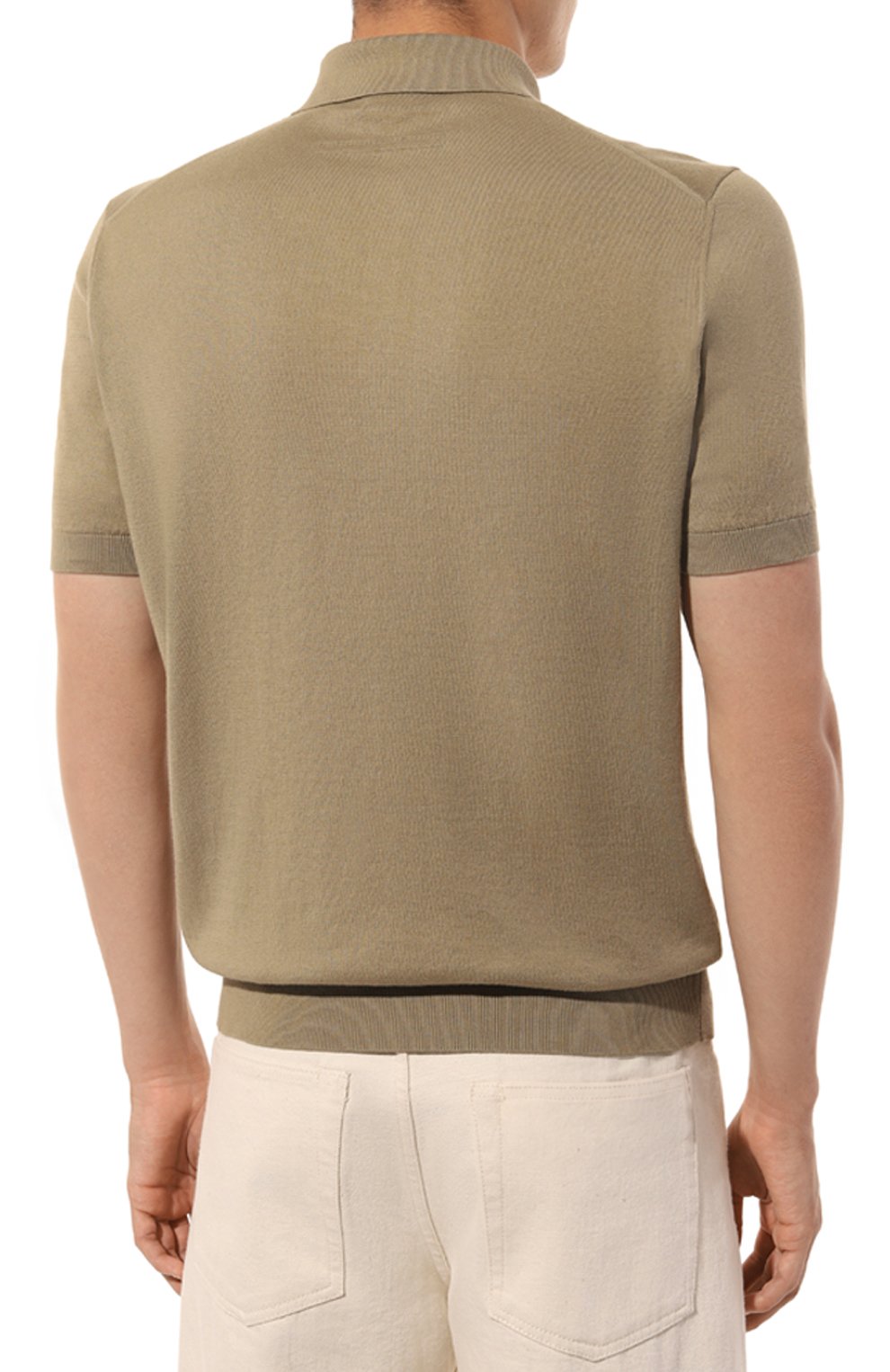 Хлопковое поло ZEGNA, арт. UDC90A7/C32, фото 4