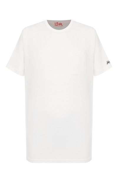 Мужская хлопковая футболка MC2 SAINT BARTH, арт. STBM PRESIDENT/00032H