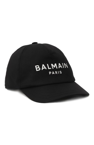 Хлопковая бейсболка BALMAIN, арт. BW0R27