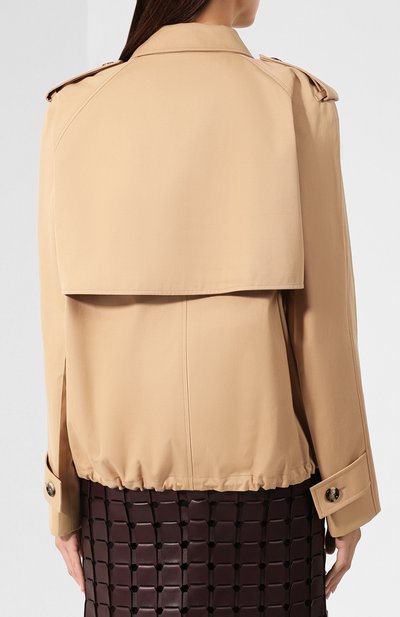 Укороченный тренч BOTTEGA VENETA, арт. 567044/VF4F1, фото 4