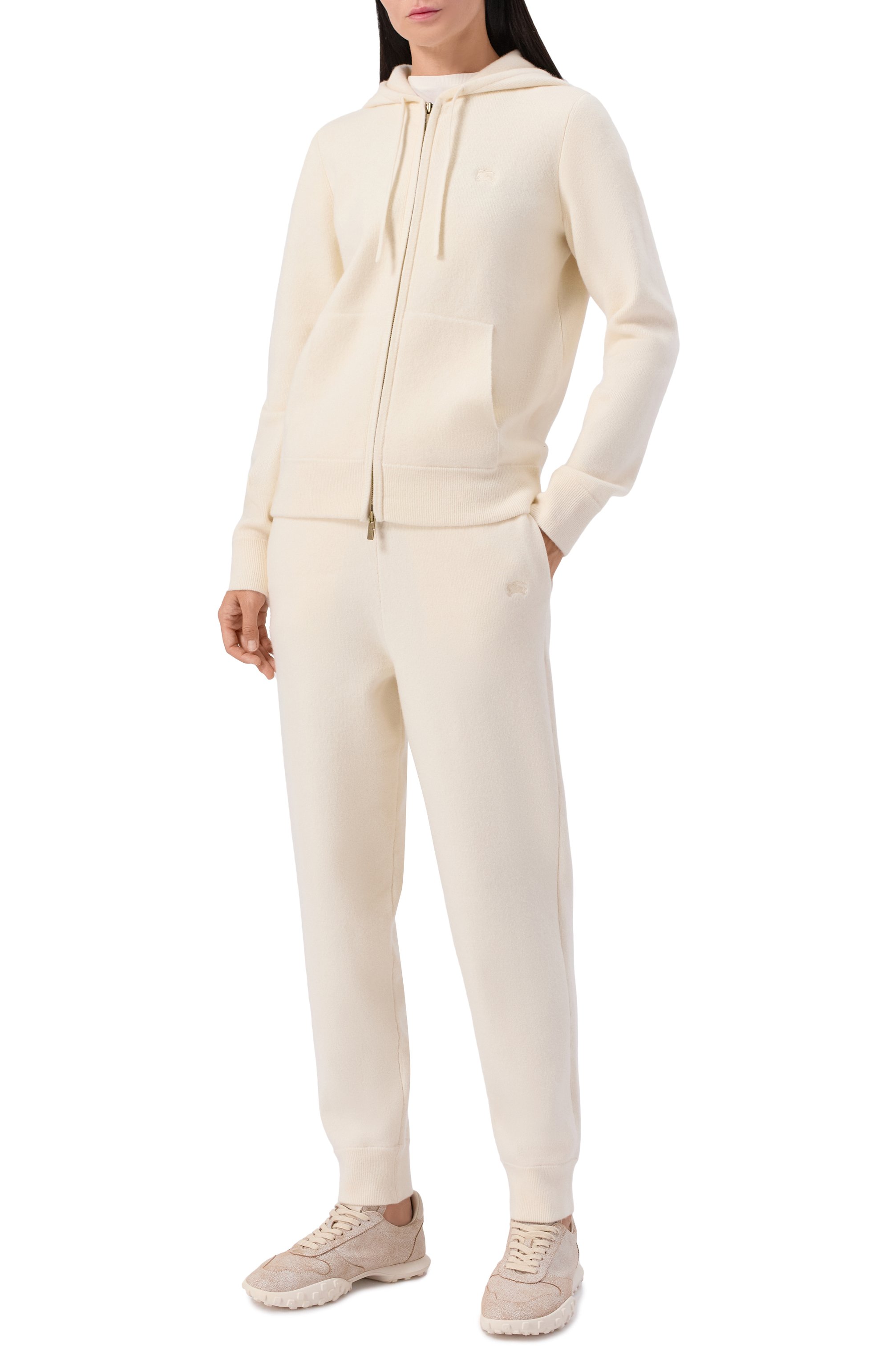 Кашемировые джоггеры BURBERRY, арт. 8112142, фото 2