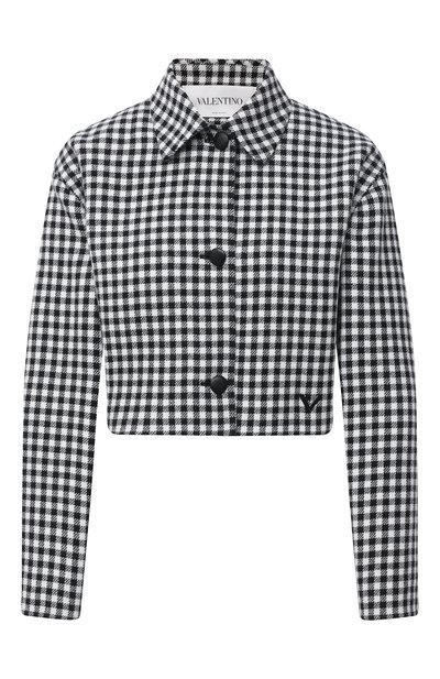 Женский шерстяной жакет VALENTINO, арт. UB3CE2155LS