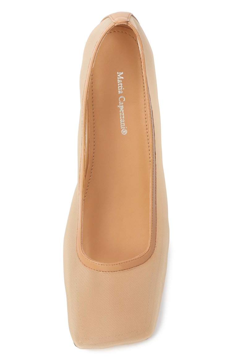 Текстильные балетки kiki MATTIA CAPEZZANI, арт. W461/RETE+NAPPA, фото 1