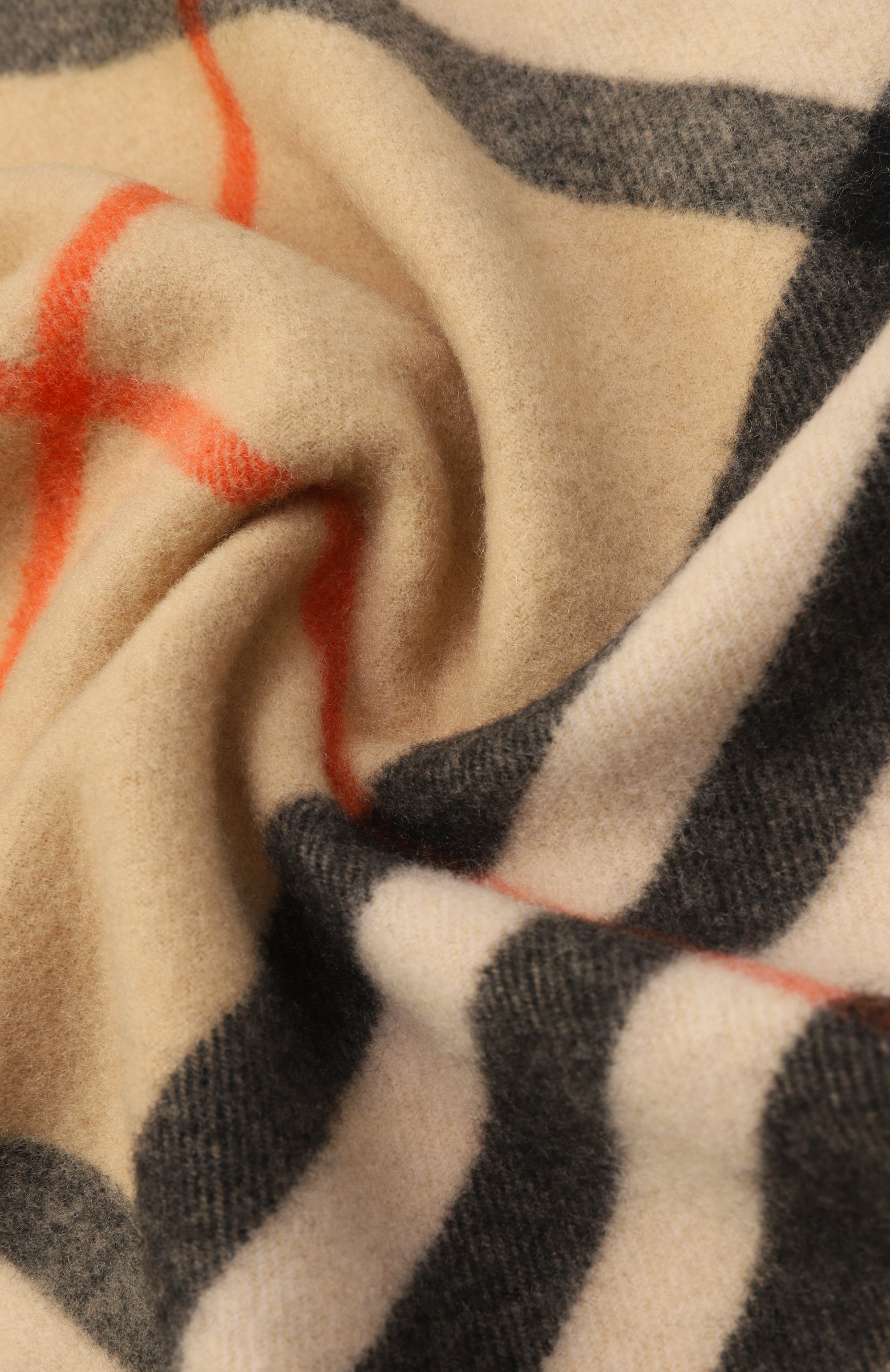 Кашемировый шарф BURBERRY, арт. 8085931, фото 3