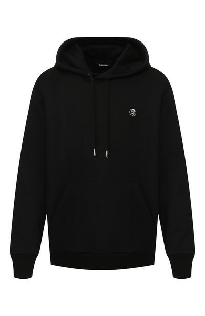 Хлопковое худи DIESEL, арт. 00SHEF/0NAUW, фото 1