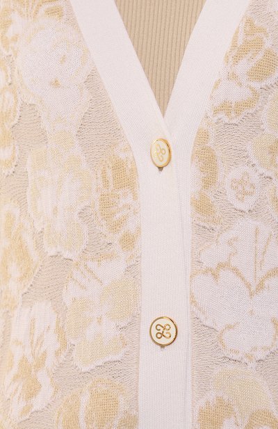 Кардиган из шерсти и вискозы AND THE BRAND, арт. W25-SH010-1202-101, фото 5