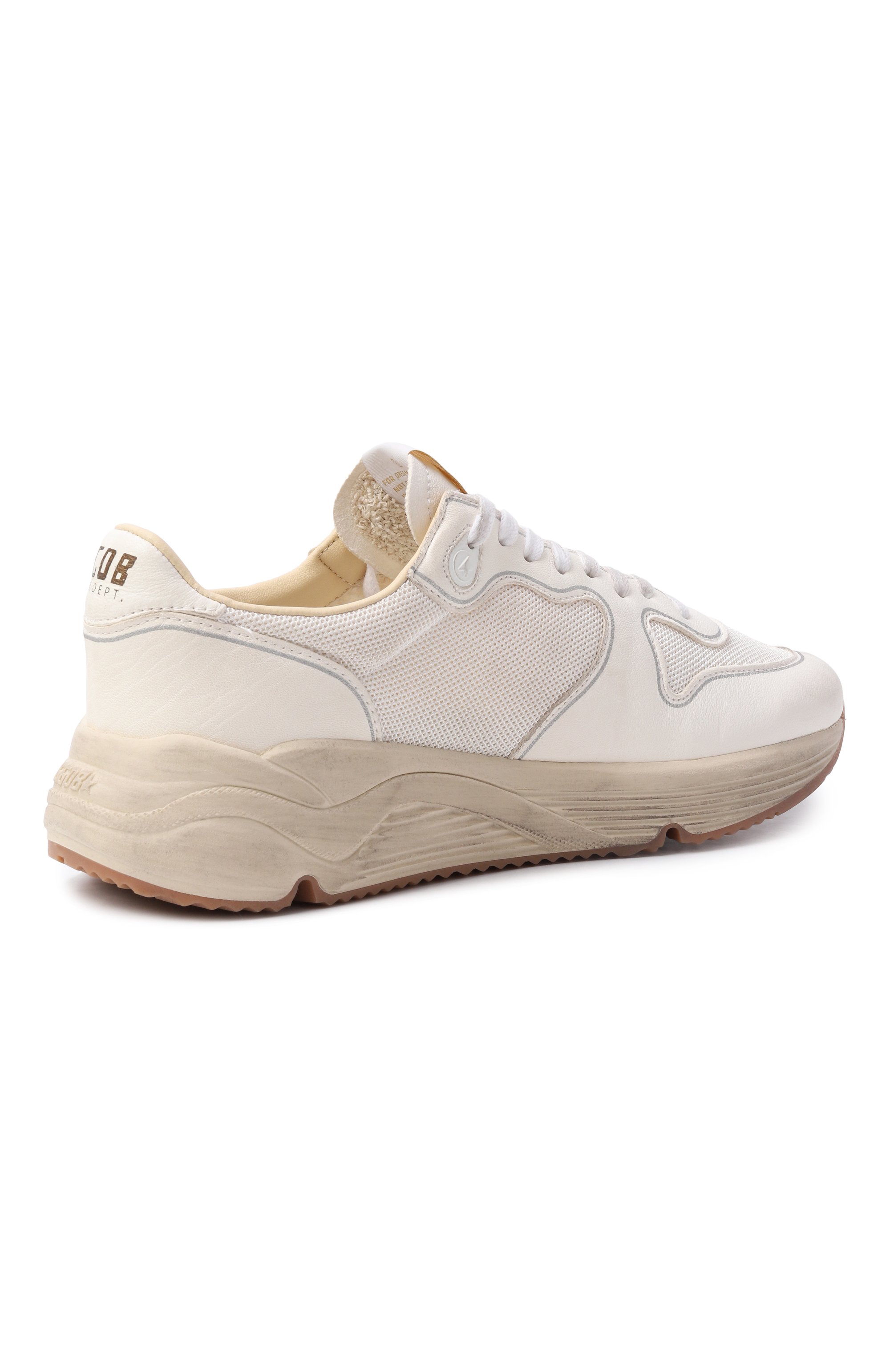 Комбинированные кроссовки running sole GOLDEN GOOSE DELUXE BRAND, арт. GWF00126.F003928, фото 5