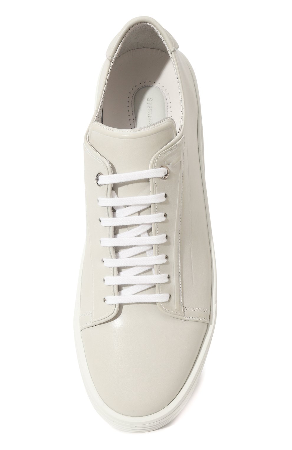 Кожаные кеды STEFANO RICCI, арт. UE23G6396/VT, фото 6