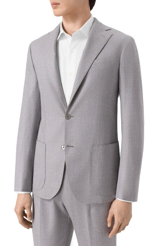 Шерстяной костюм MVST SG4200S0691705 Серый  SG4200S0691705 Фото 2