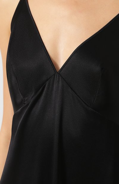 Шелковая сорочка на бретельках ERMANNO SCERVINO, арт. D334Q337RBV, фото 5