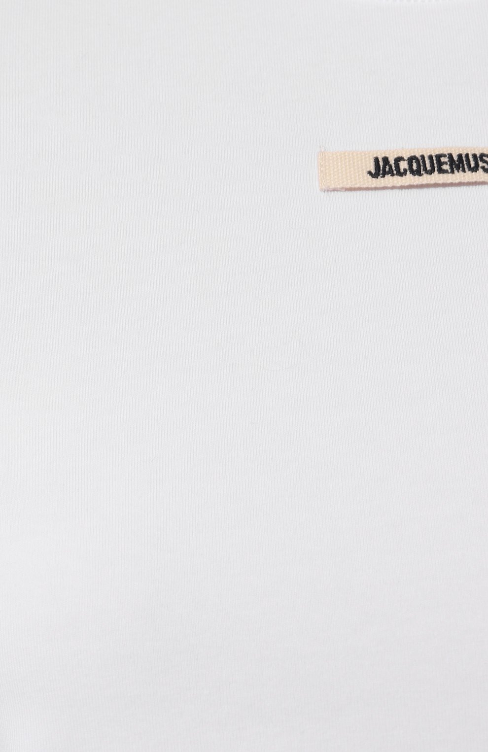 Хлопковый лонгслив JACQUEMUS, арт. 24E241JS155/2031, фото 5