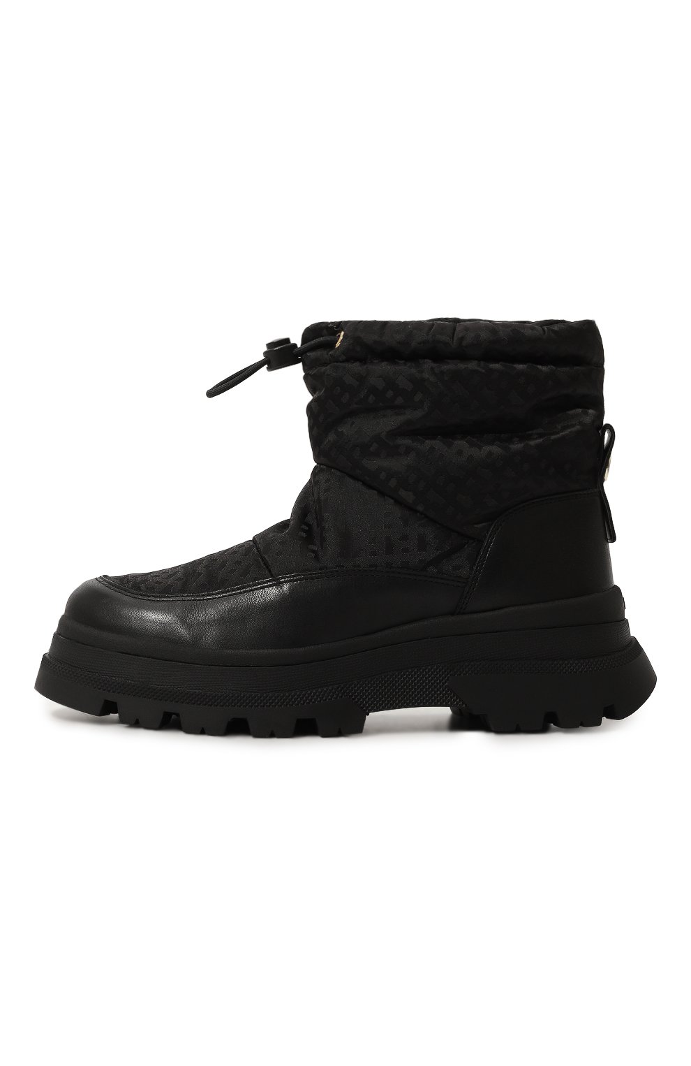 Текстильные полусапоги BOSS, арт. 50523505, фото 4