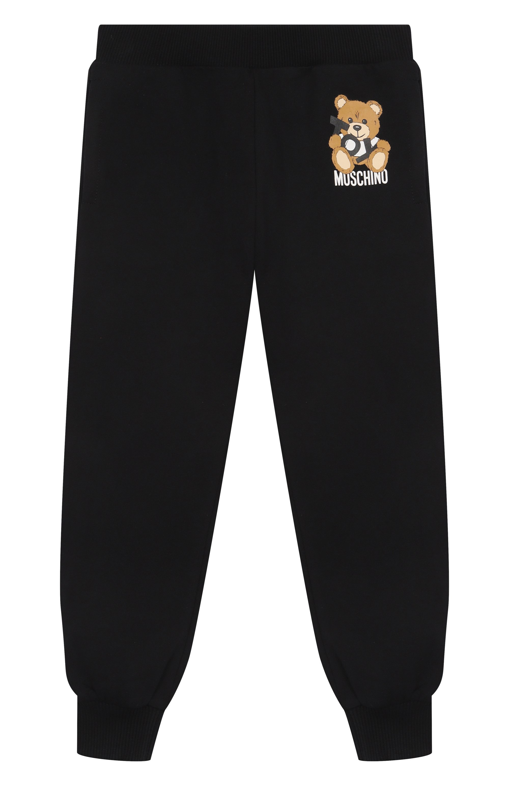 Хлопковые джоггеры MOSCHINO, арт. HUP08F/LCA19/4-8, фото 1