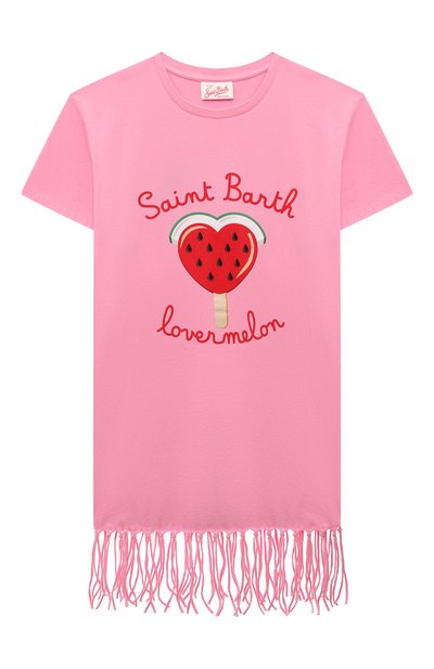 Хлопковая туника MC2 SAINT BARTH, арт. STBK ABBEY/ABY0001/00143B, фото 1