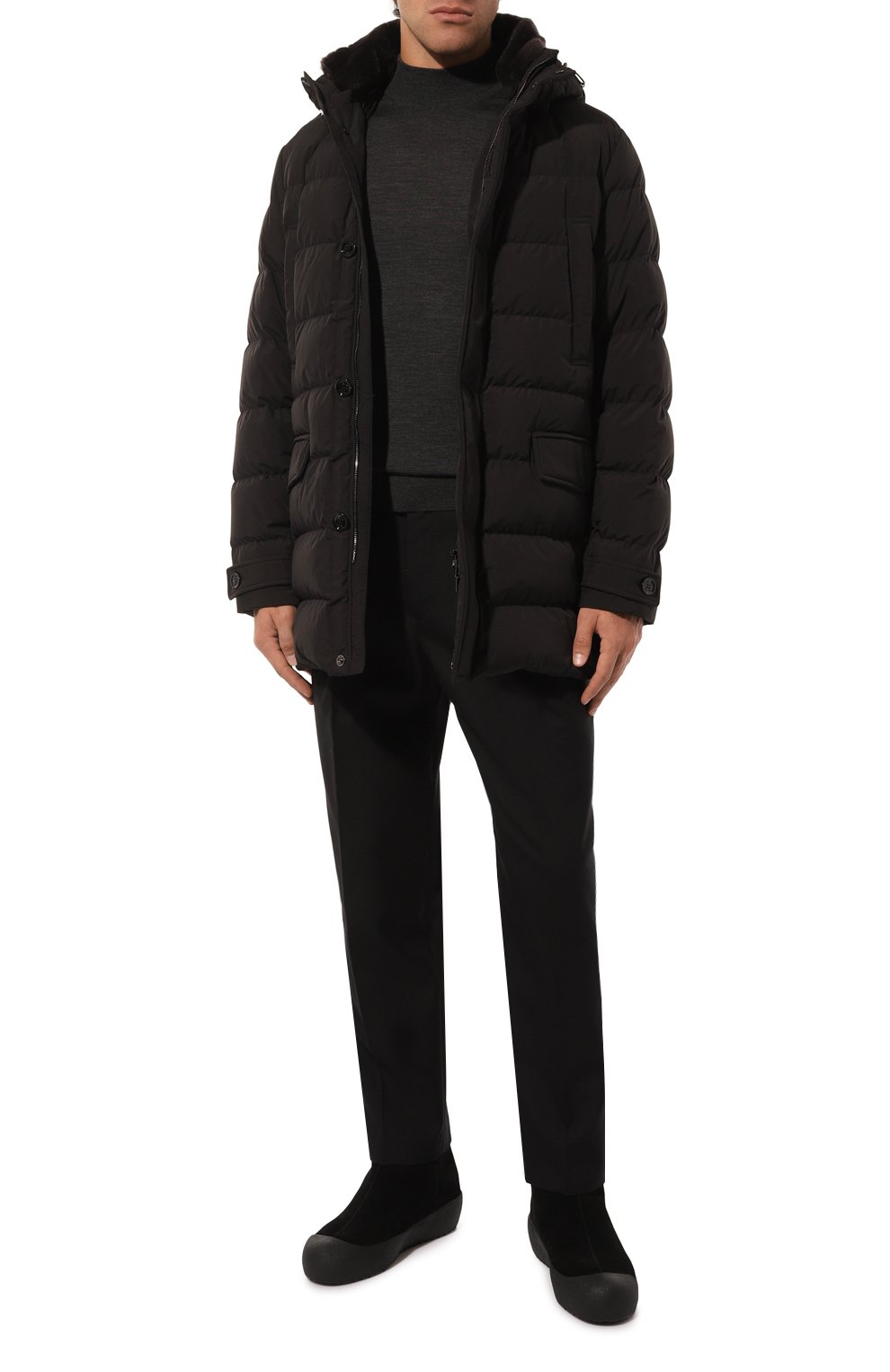 Пуховик saturno-stp MOORER, арт. 0NRUTA-STP_SET1, фото 2