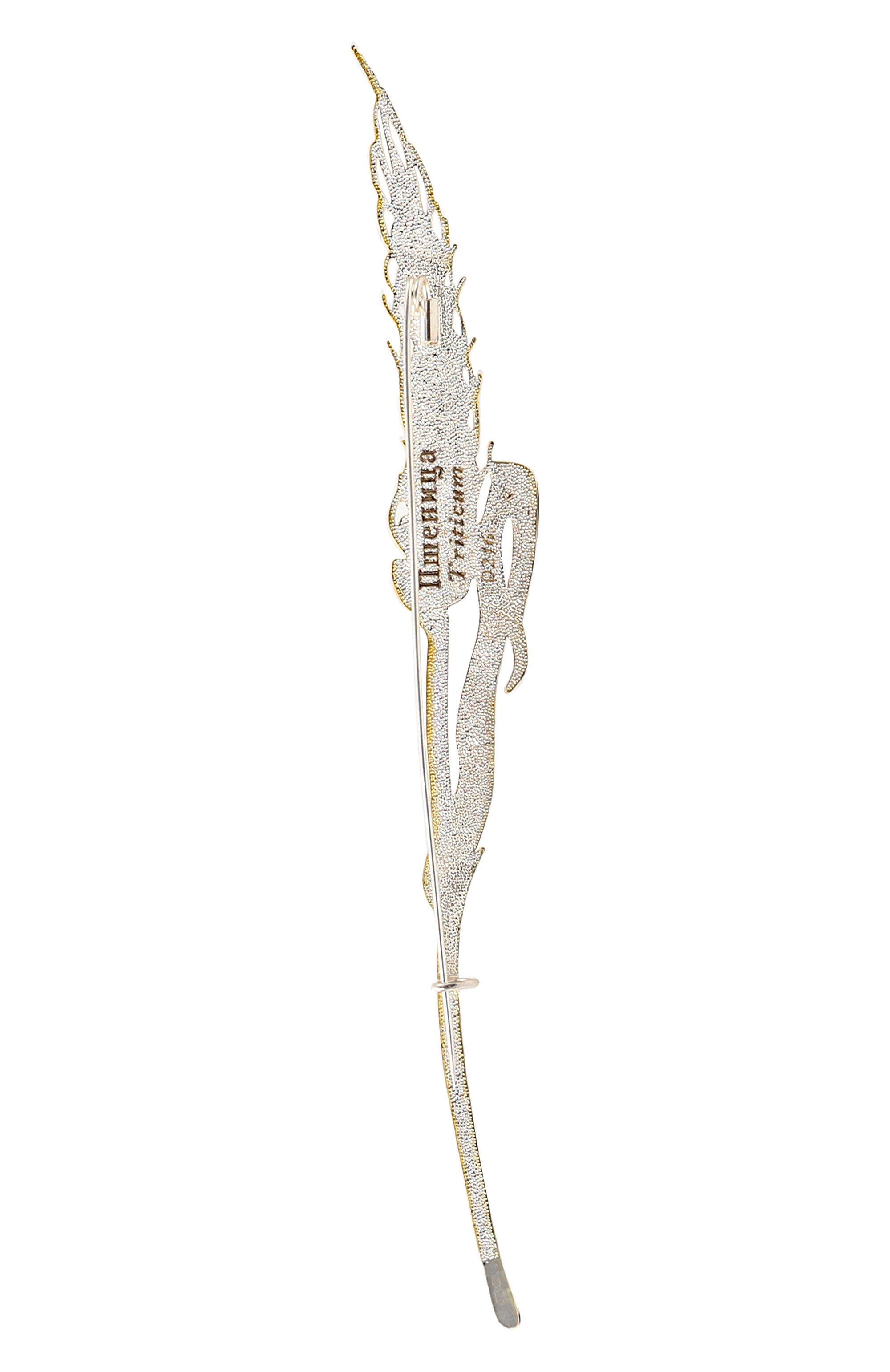 Брошь пшеница РУССКИЕ САМОЦВЕТЫ, арт. 41554, фото 3