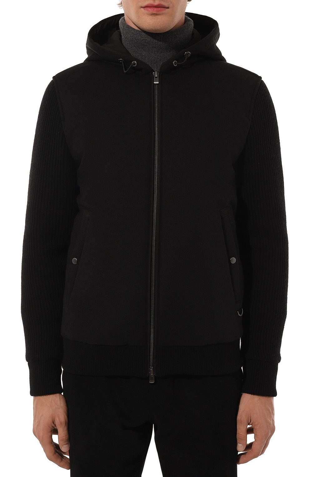 Утепленный бомбер AGNONA, арт. TH08U4E/U7050E, фото 3