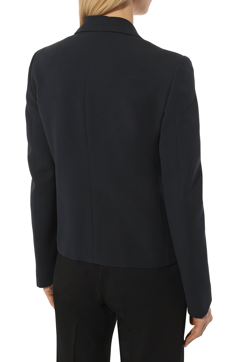 Жакет из шелка и шерсти GUCCI, арт. 657053 ZAD88, фото 4