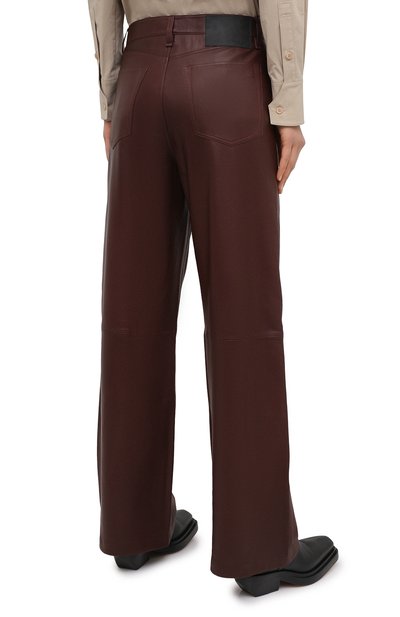 Кожаные брюки RAG AND BONE, арт. WCW20F7003LG03, фото 4