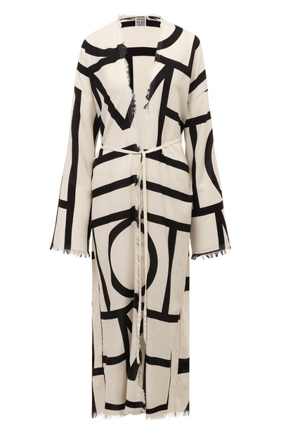 Женское хлопковое платье TOTEME, арт. 243-WRD0131-FB0242